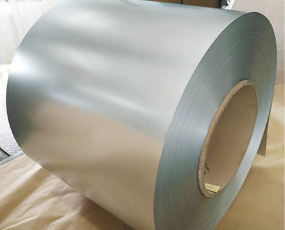 aluminum-zinc-plated steel alloy